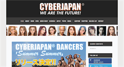Desktop Screenshot of cyberjapan.tv